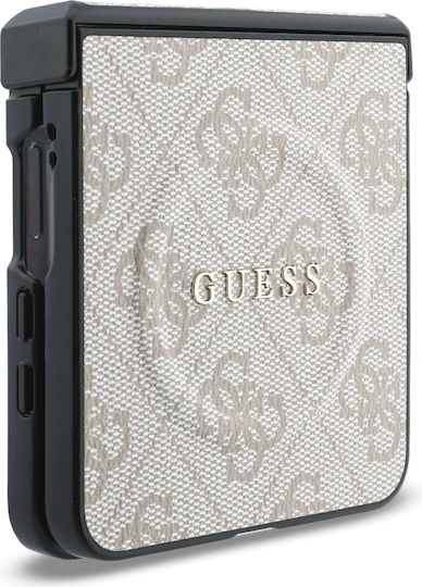 Guess 4g Klassische Buchen Sie Kunststoff / Silikon Rosa (Galaxy Z Flip)