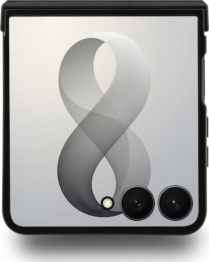 Karl Lagerfeld Buchen Sie Kunststoff / Silikon Handyhülle Schwarz für iPhone 17 Pro Galaxy Z Flip