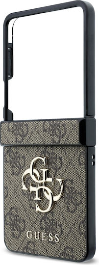Guess Guess Handyhüllen Kunststoff / Silikon Braun Galaxy Z Flip