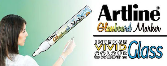 Artline Marker Pentru Tabla Fluorescent Portocaliu