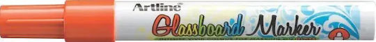 Artline Marker Pentru Tabla Fluorescent Portocaliu