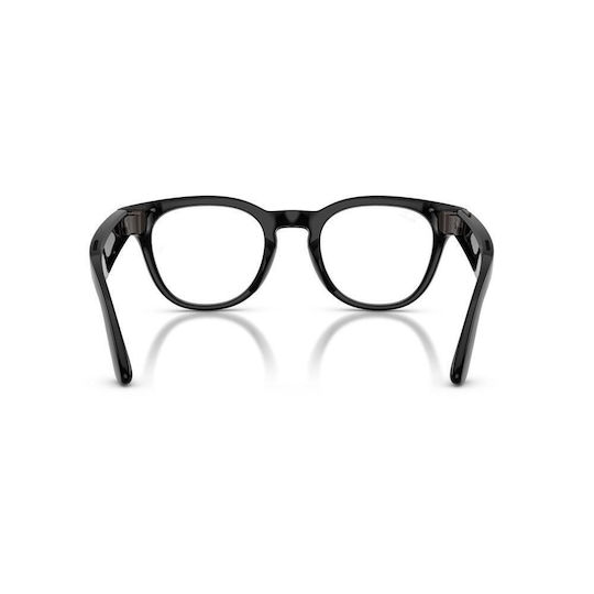 Ray-Ban Meta Scriber Optics Lucios Gen 2 Rw7002 2000 49 Ochelari Inteligenți Universal Fit Wi-fi 6 Bluetooth Cameră Înregistrare Video Asistent Vocal 32gb Flash Integrat Meta Ai Lentile Demo Negre