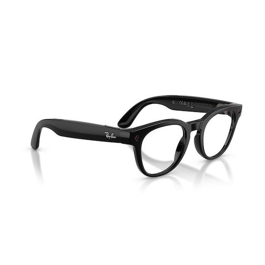 Ray-Ban Meta Scriber Optics Lucios Gen 2 Rw7002 2000 49 Ochelari Inteligenți Universal Fit Wi-fi 6 Bluetooth Cameră Înregistrare Video Asistent Vocal 32gb Flash Integrat Meta Ai Lentile Demo Negre