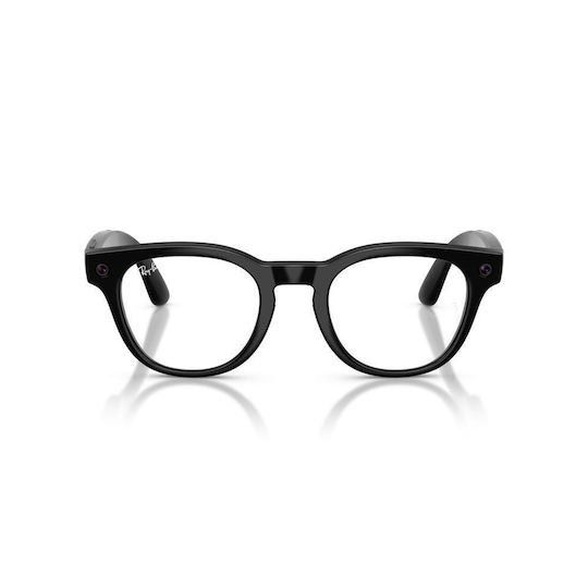 Ray-Ban Meta Scriber Optics Lucios Gen 2 Rw7002 2000 49 Ochelari Inteligenți Universal Fit Wi-fi 6 Bluetooth Cameră Înregistrare Video Asistent Vocal 32gb Flash Integrat Meta Ai Lentile Demo Negre