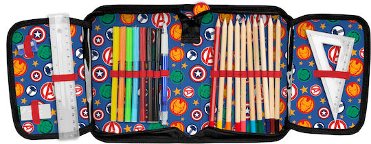 Paso Filled Black Pencil Case