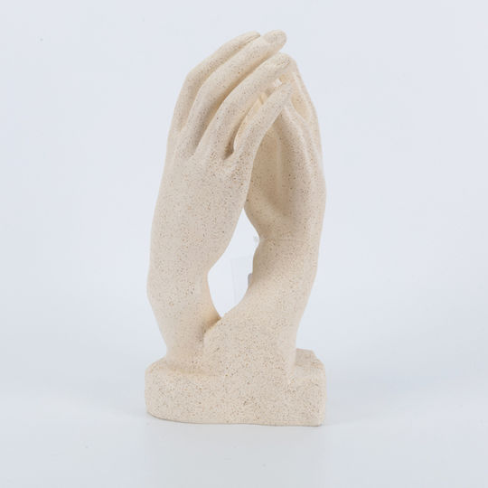 Dekorative Figur Polyresin 14x14x27cm Dekorative Figur Polyresin 14x14x27cm