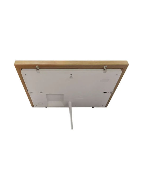 Denver Frameo Digitale Bilderrahmen mit Touchscreen 10.1" Auflösung 1280x800 mit WLAN Braun PFF-1042LW