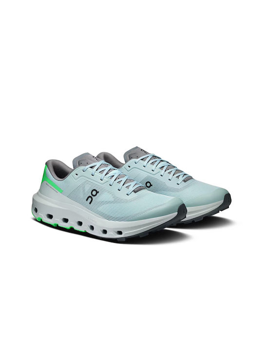 Men's Sport Shoes Trail Running Blue / Green