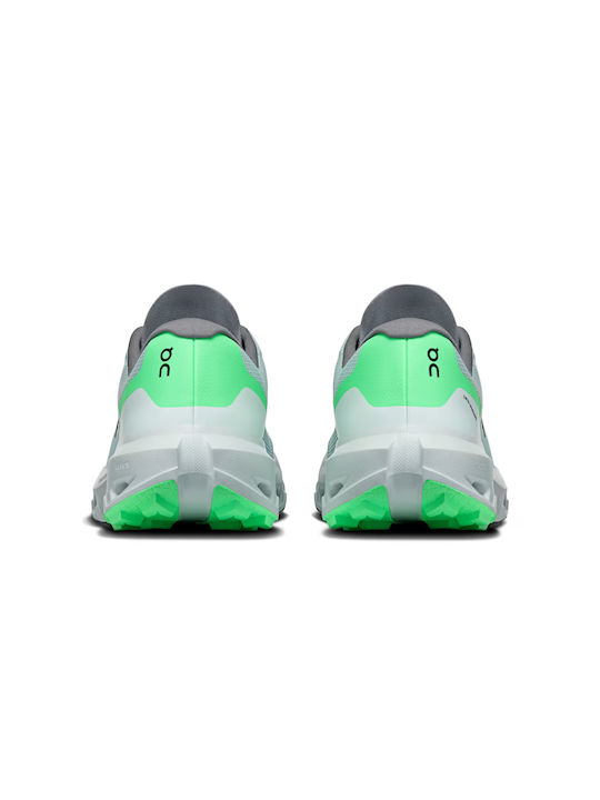 Men's Sport Shoes Trail Running Blue / Green