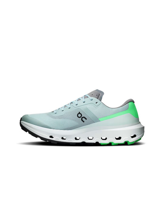 Men's Sport Shoes Trail Running Blue / Green