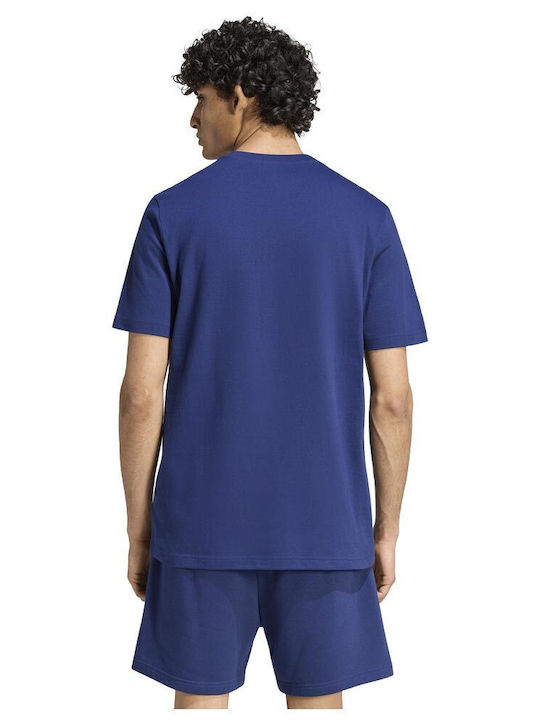 adidas Collegiate Tricou Albastru