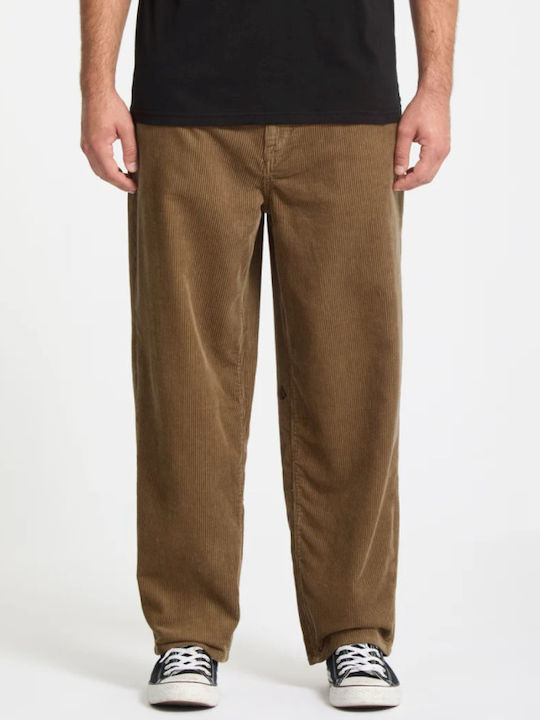 Billow Men's Trousers Loose Fit Ermine