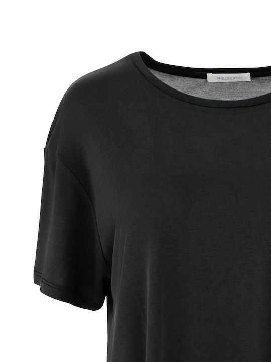 Damen T-Shirt Schwarz