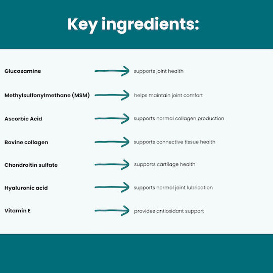 Lovira Hundeergänzungsmittel & Vitamine Leckerbissen für Gelenke 180gr