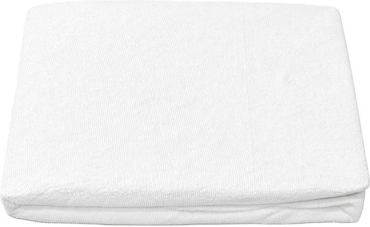 Irios Wasserdichtes Matratzenschutzbezug mit Ausgestattet Weiß 100x200+25cm