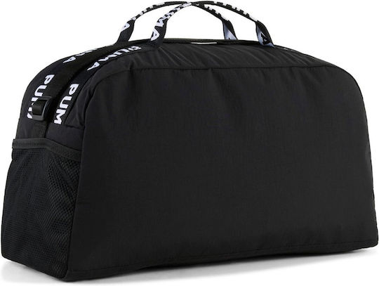 PUMA Sack Reise 20lt Schwarzes Stoff Υ20xΠ36xΥ22.5cm