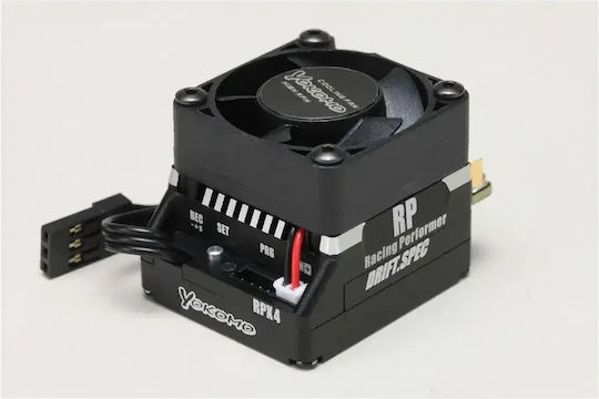 Yokomo Racing Performer Rpx4 Безчетков Сензорен ESC 160A Контролер На Скорост Rpx4db