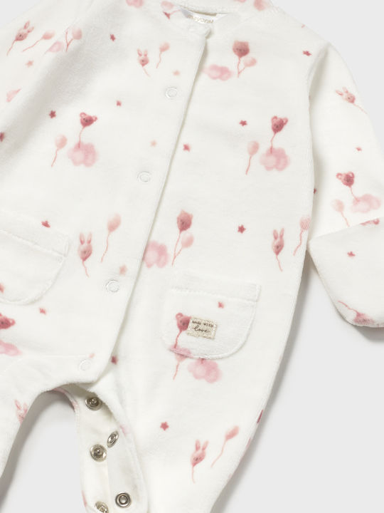 Mayoral Rosa Baby-Strampler Bebe