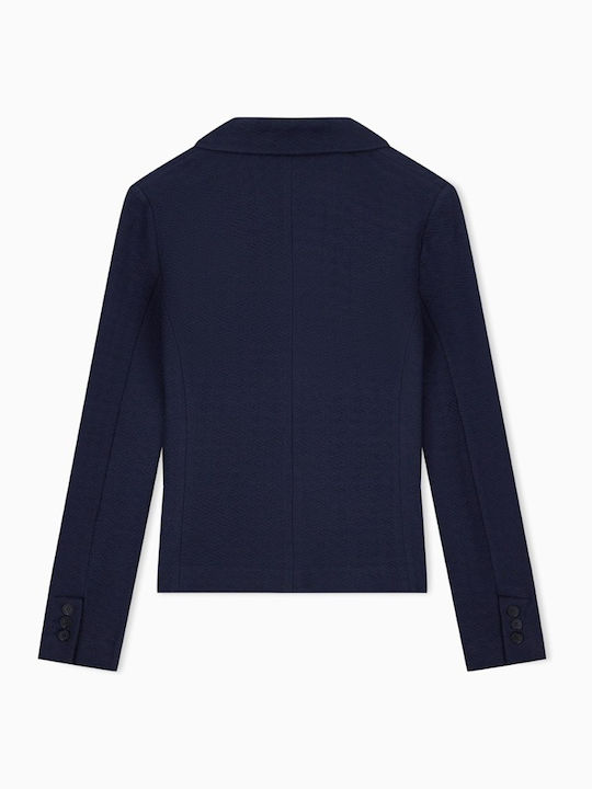 Emporio Armani Women's Blazer Dark Blue