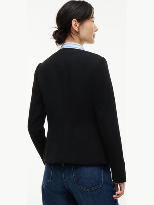Tommy Hilfiger Sacou scurt de damă negru