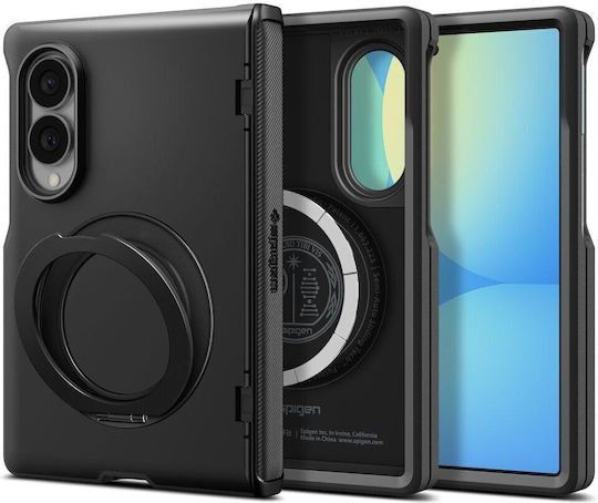 Spigen Slim Armor Pro S Back Cover Silicone / Plastic Black (Galaxy Z Fold8)
