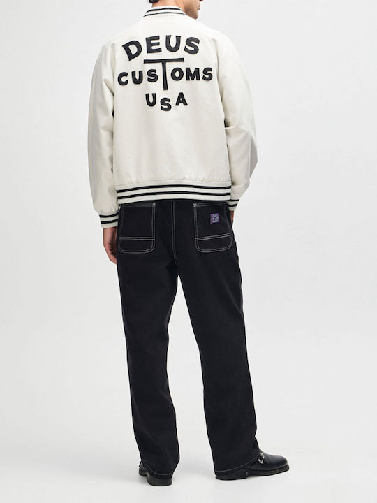 Κολλεγιακό Μπουφάν Off White