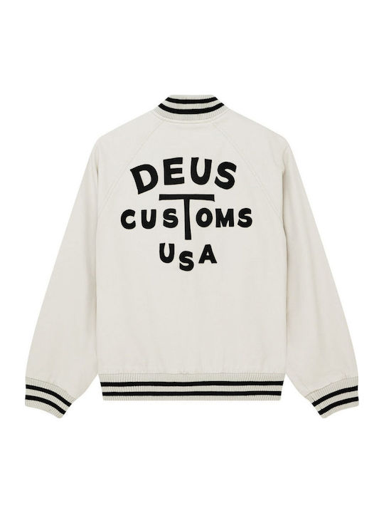 Κολλεγιακό Μπουφάν Off White