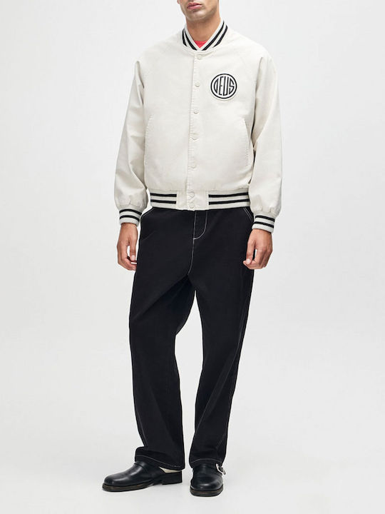 Κολλεγιακό Μπουφάν Off White