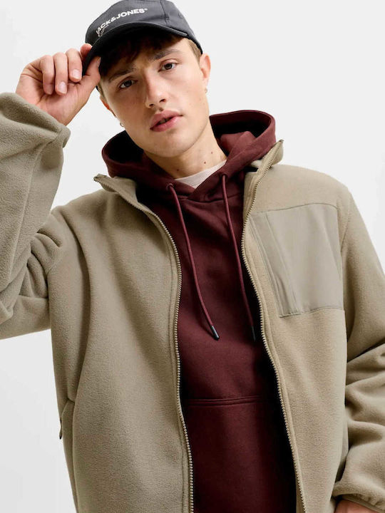 Herren Fleecejacke Winter Twig