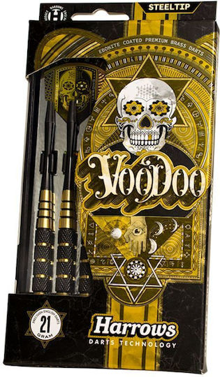 Harrows Voodoo Steeltip Дартс Hs-tnk-000013164 Черни Златни