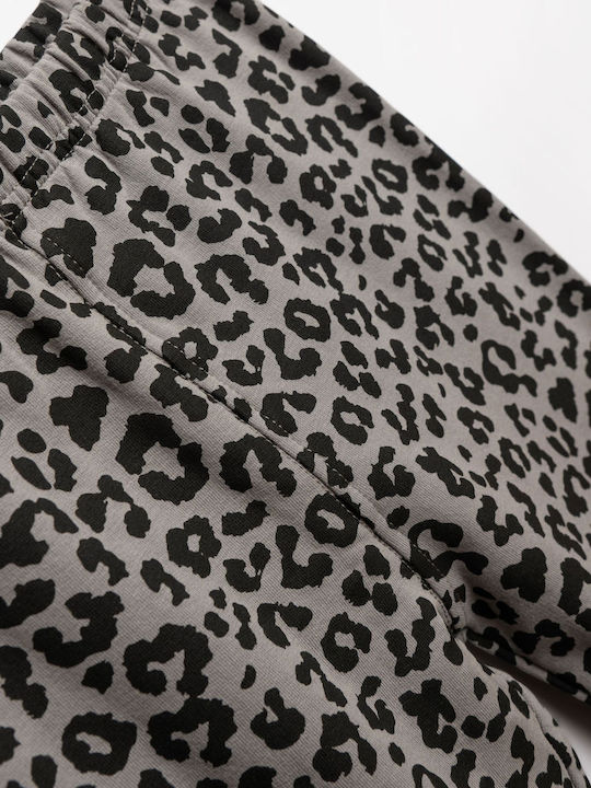 Kinderbekleidungssets mit Leggings Winter 2Stücke Schwarz