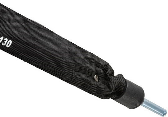Αλυσίδα Plug-in Axa Ulc Κλειδαριά Axa Imenso Block Xxl 130 Cm 5.5 Mm 59571395ks