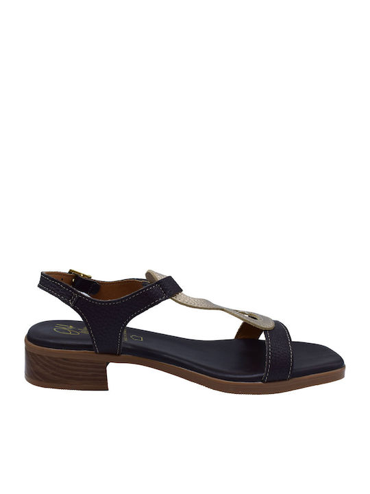 Damen Sandalen Braune Leder Damen Sandalen
