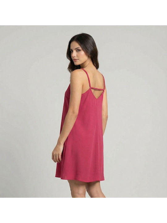 Sommer Mini Damenkleid Sangria