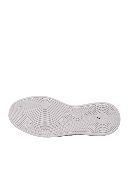Suede Men's Loafers in Gray Colour