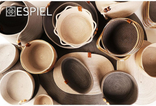 Espiel Ψωμιέρα Υφασμάτινη Λευκή 21cm Espiel Ψωμιέρα Υφασμάτινη Λευκή 21cm