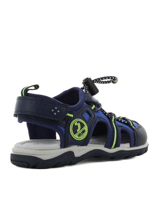 Blue Sandals