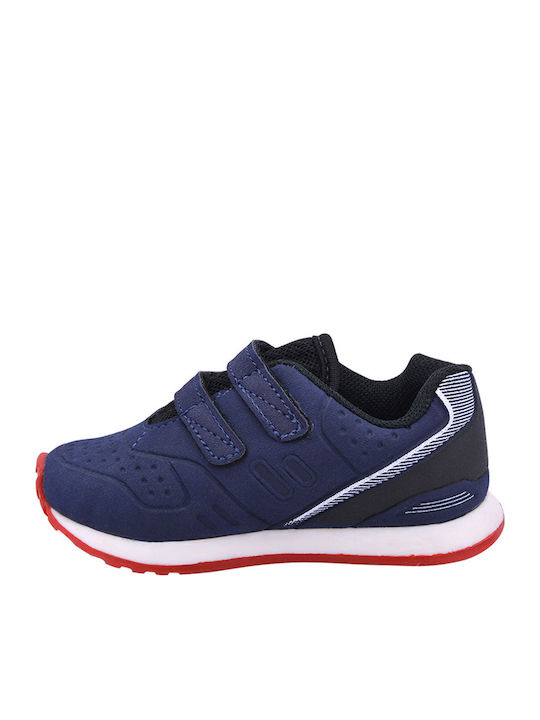 Kids Sneakers Anatomic with Hoop & Loop Closure Blue