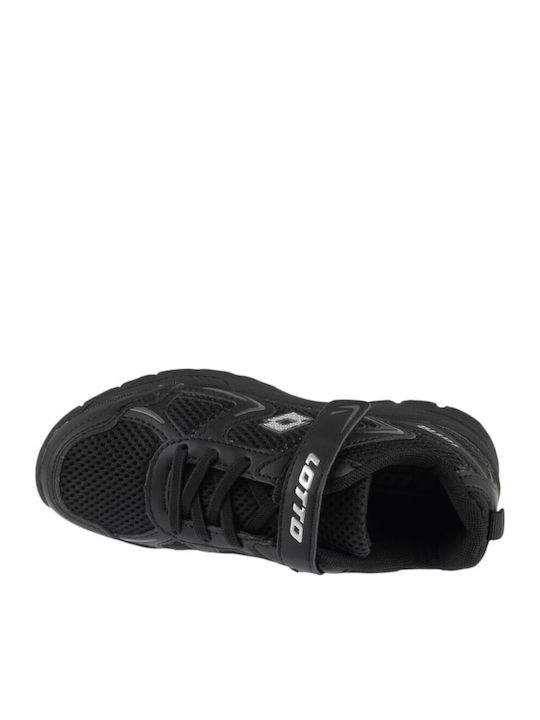 Kitaura K Kinder Sneaker Schwarz