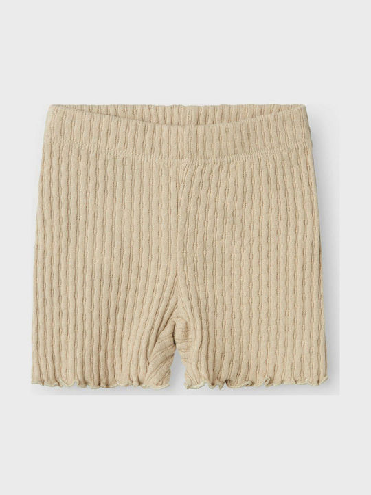 Kids Fabric Shorts/Bermudas Beige Beige