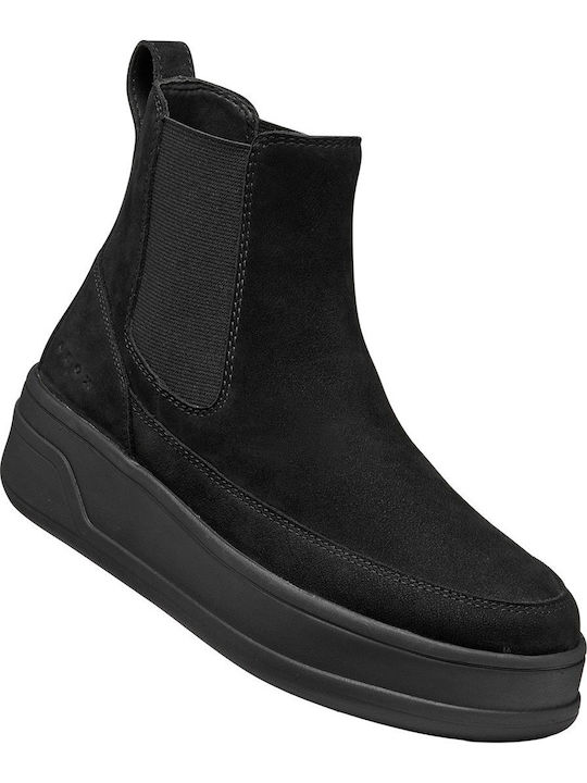 Spherica Дамски ботуши Черни