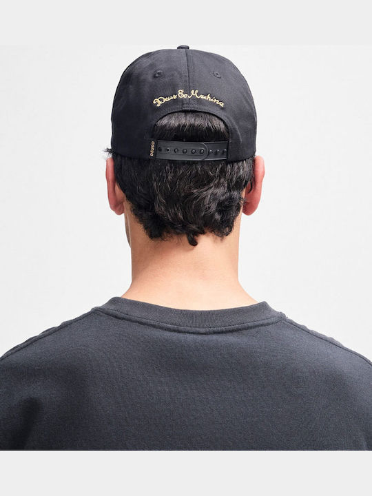 Deus Ex Machina Unisex Șapcă Baseball Neagră D261mha334-099 Black