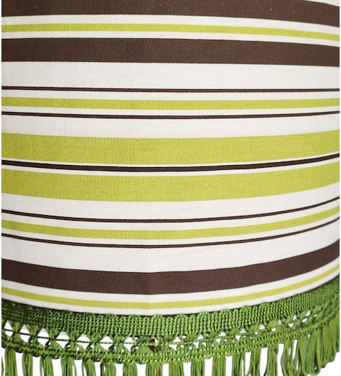 Stripes Διαστάσεις Κρεμαστό Φωτιστικό Πράσινο 35x25εκ. Stripes Διαστάσεις Κρεμαστό Φωτιστικό Πράσινο 35x25εκ.