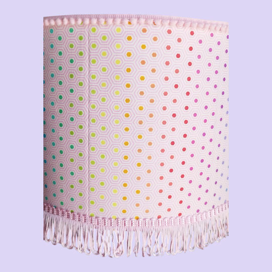 Neon Dots Διαστάσεις Κρεμαστό Φωτιστικό Ροζ 30x20εκ. Neon Dots Διαστάσεις Κρεμαστό Φωτιστικό Ροζ 30x20εκ.