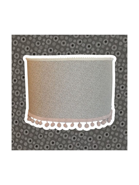 Mini Brown Ceiling Light with E27 Socket 35x20cm
