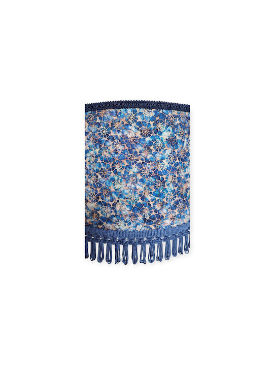 Navy Floor Lamp With Lamp Bulb Base For E27 Blue