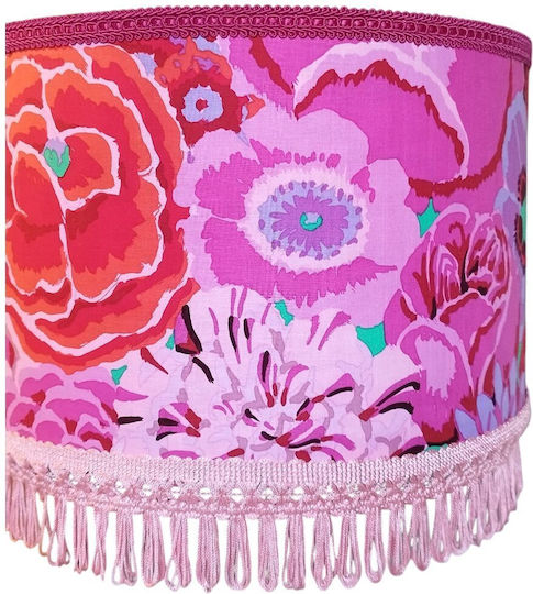 Kaffe Fasset Lampadă De Podea Cu Bază De Bec E27 Roz