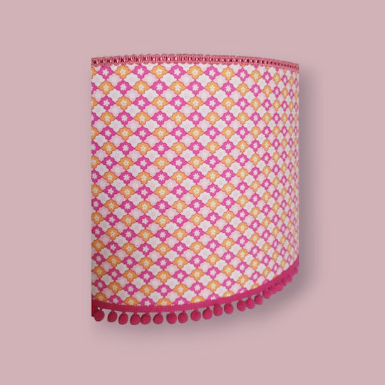 Trigon Stehlampe Mit E27 Lampenbirnensockel Rosa