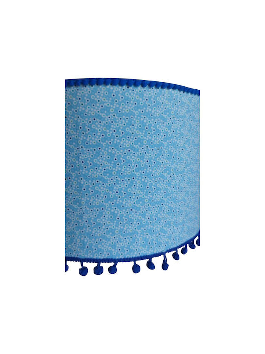 Dots Floor Lamp Dimensions With Lamp Bulb Base For E27 Blue