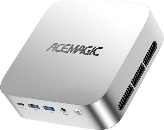 Acemagic K1 Mini PC Ryzen 7 5825U 16GB DDR4 512GB SSD Windows 11 Pro
